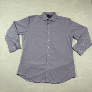 Lauren Ralph Lauren Men's 16.5 32/33 Slim Fit Stretch Non Iron Shirt